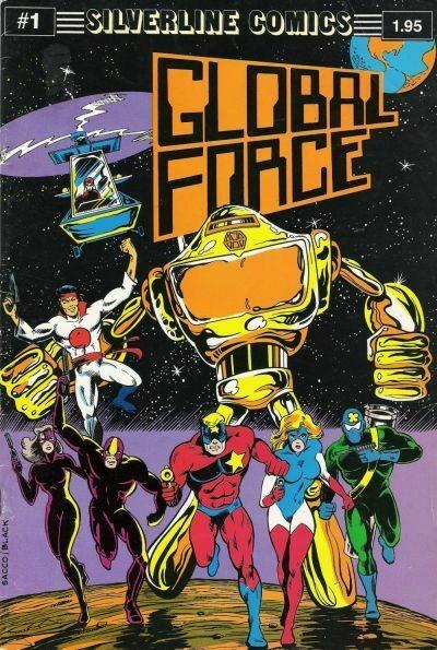 Global Force #1 cover