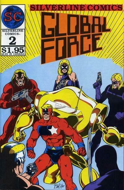 Global Force #2 cover