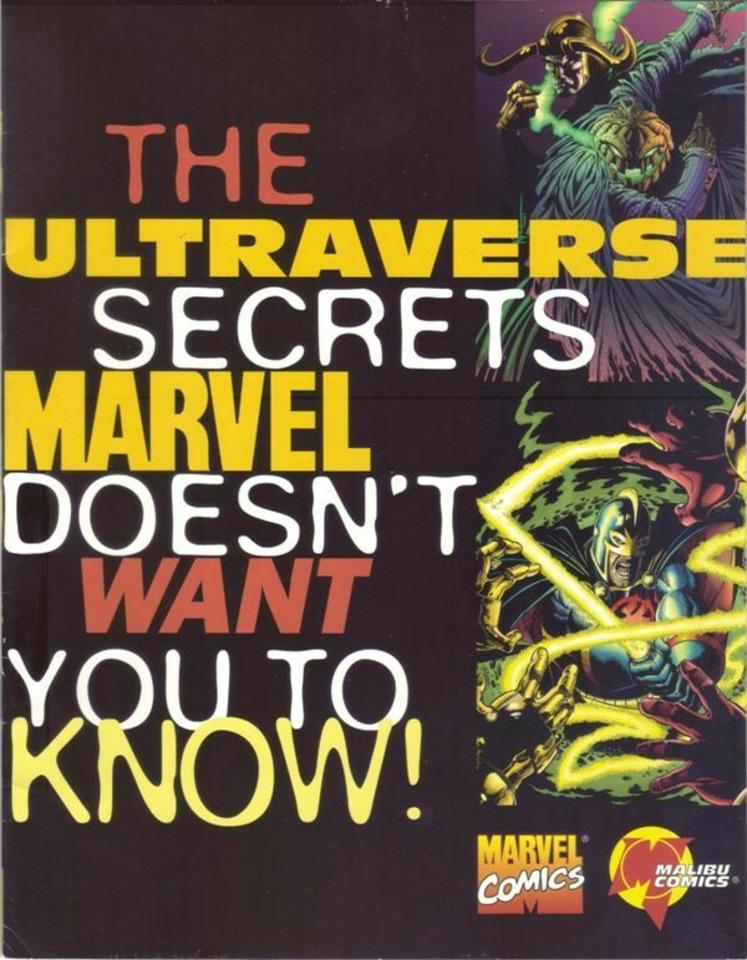 The Ultraverse Secrets Marvel Doesn’t Want You to Know #1
