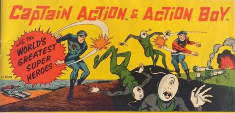 Captain Action & Action Boy