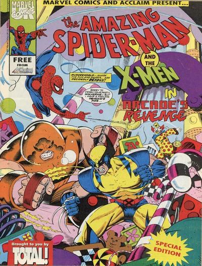 The Amazing Spider-Man and the X-Men