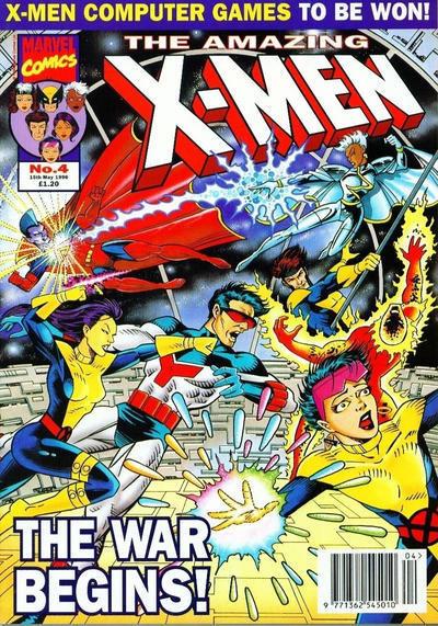 Amazing X-Men #4