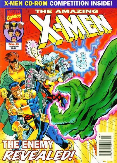 Amazing X-Men #6