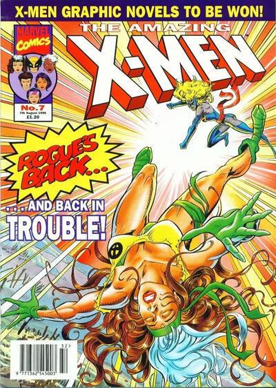 Amazing X-Men #7