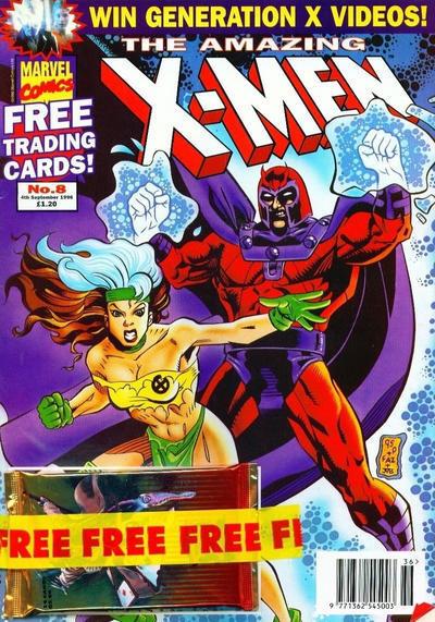 Amazing X-Men #8