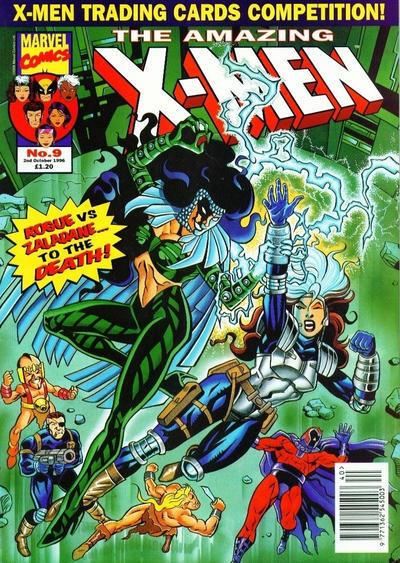 Amazing X-Men #9