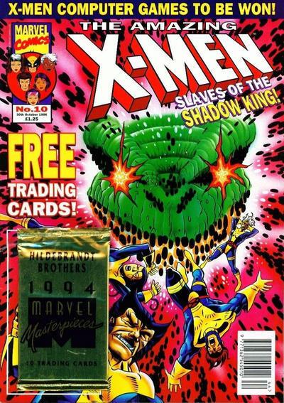 Amazing X-Men #10
