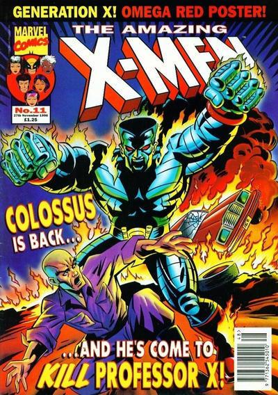 Amazing X-Men #11