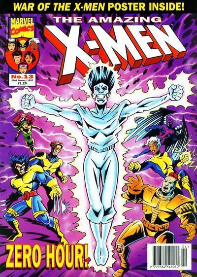 Amazing X-Men #13