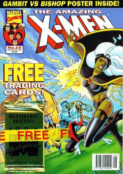 Amazing X-Men #14