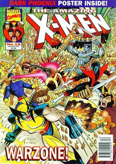 Amazing X-Men #15