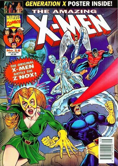 Amazing X-Men #16