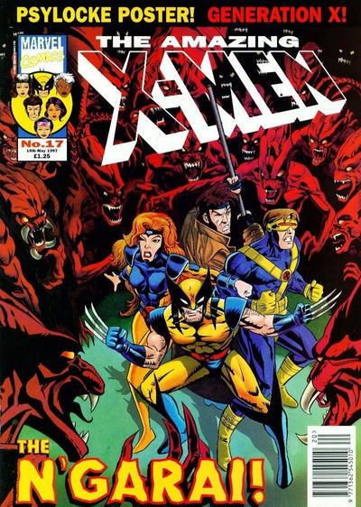 Amazing X-Men #17