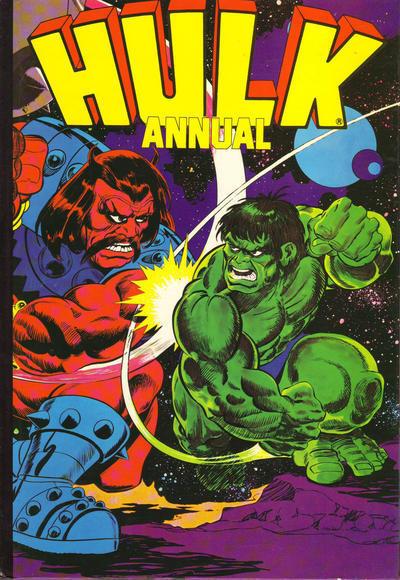 Incredible Hulk Annual  #1982