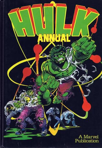 Incredible Hulk Annual  #1983
