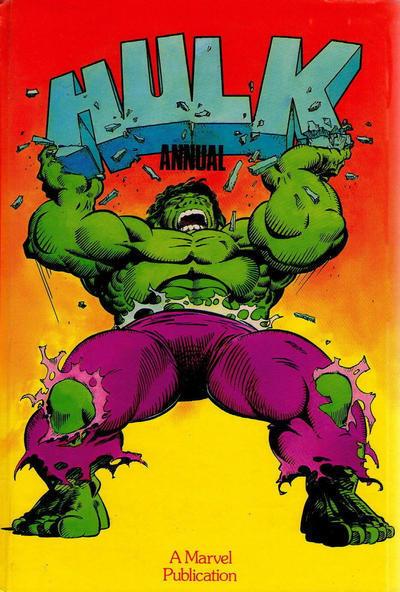 Incredible Hulk Annual  #1984