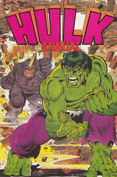 Incredible Hulk Annual  #1985