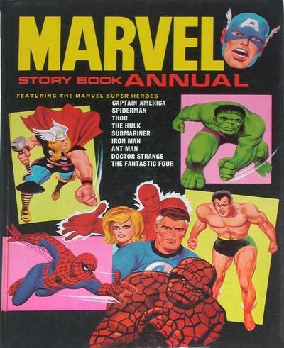 Marvel Story Book Annual 