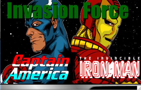 Captain America/Iron Man: Invasion Force #2