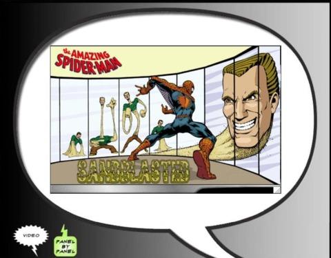 Amazing Spider-Man: Sandblasted