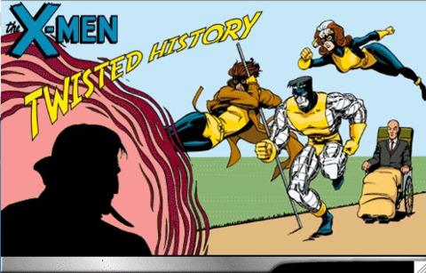 X-Men Twisted History