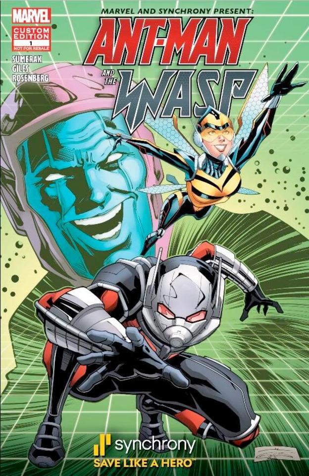 Marvel and Synchrony Present Ant-Man and the Wasp: Saving Time 