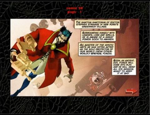 Stan Lee Presents Spider-Man Cybercomic #29