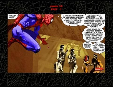 Stan Lee Presents Spider-Man Cybercomic #30