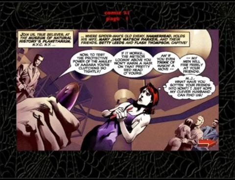 Stan Lee Presents Spider-Man Cybercomic #31