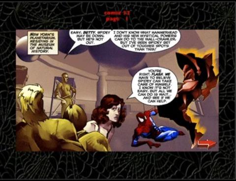 Stan Lee Presents Spider-Man Cybercomic #32