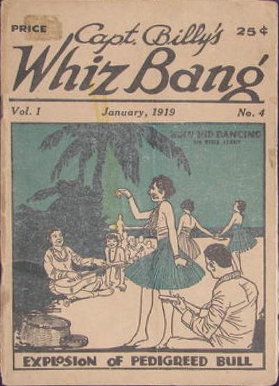Captain Billy's Whiz Bang #4