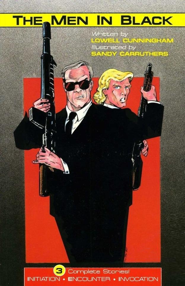 Men in Black Exploring the Myth