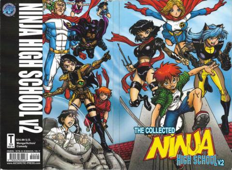 The Collected Ninja High School Version 2