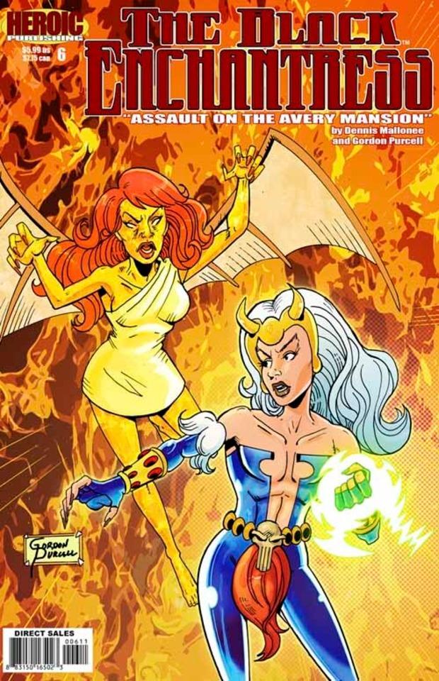 The Black Enchantress #6