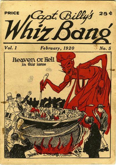 Captain Billy's Whiz Bang #5