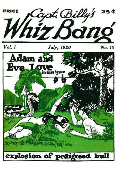 Captain Billy's Whiz Bang #10
