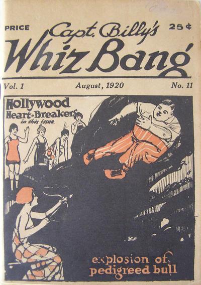 Captain Billy's Whiz Bang #11