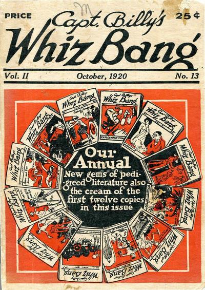 Captain Billy's Whiz Bang #13