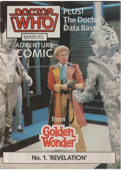 Doctor Who Marvel Adventure Comic