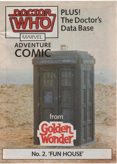 Doctor Who Marvel Adventure Comic #2