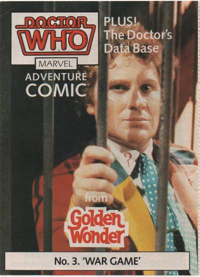 Doctor Who Marvel Adventure Comic #3
