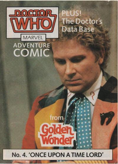 Doctor Who Marvel Adventure Comic #4