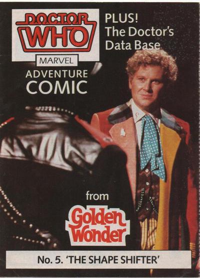 Doctor Who Marvel Adventure Comic #5
