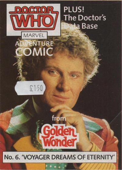 Doctor Who Marvel Adventure Comic #6