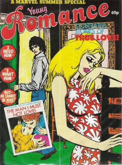 Marvel Summer Special Young Romance cover — © Marvel UK/Panini UK