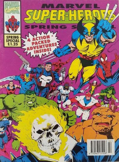 Marvel Super-Heroes Spring Special cover — © Marvel UK/Panini UK
