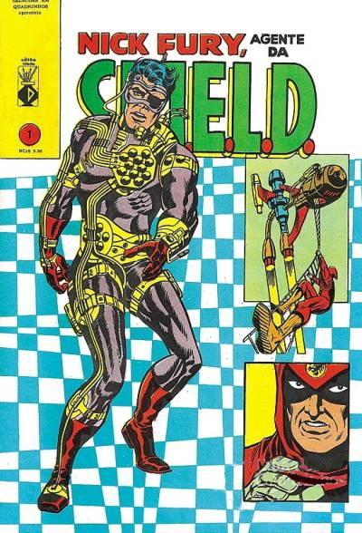 Nick Fury, Agente da S.H.I.E.L.D. cover — © Trieste