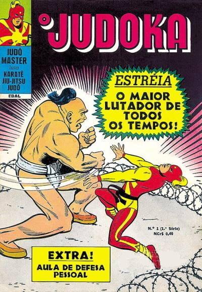 O Judoka cover — © Editora Brasil-América Limitada