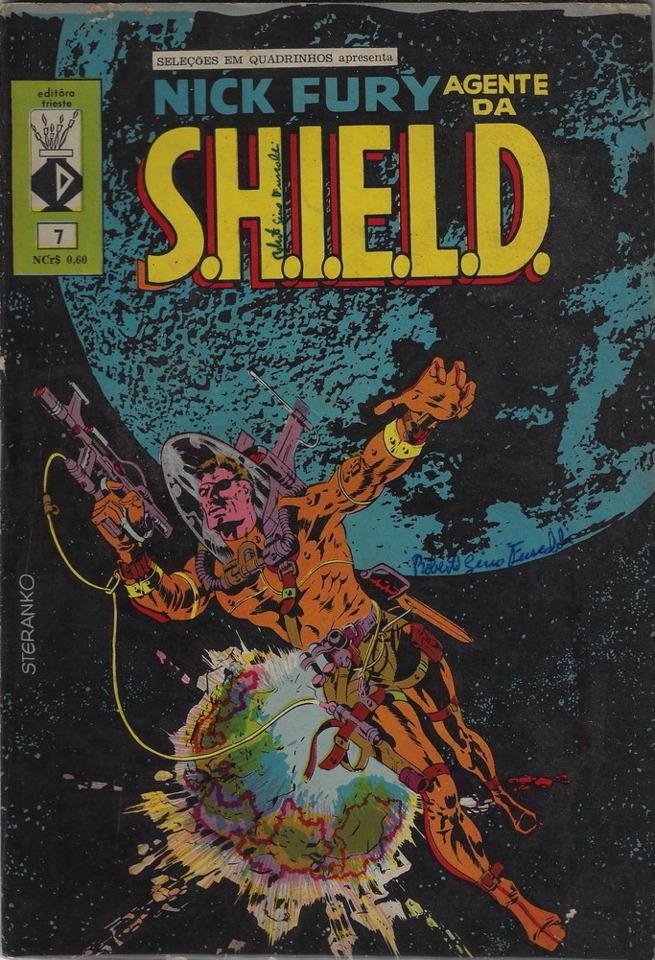Nick Fury, Agente da S.H.I.E.L.D. #7