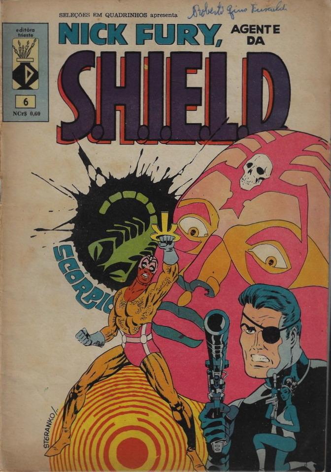 Nick Fury, Agente da S.H.I.E.L.D. #6